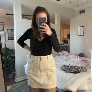 Urban outfitters corduroy skirt